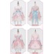 Urtto Goldfish Lantern Blouse JSK and OP(Pre-Order/Full Payment Without Shipping)